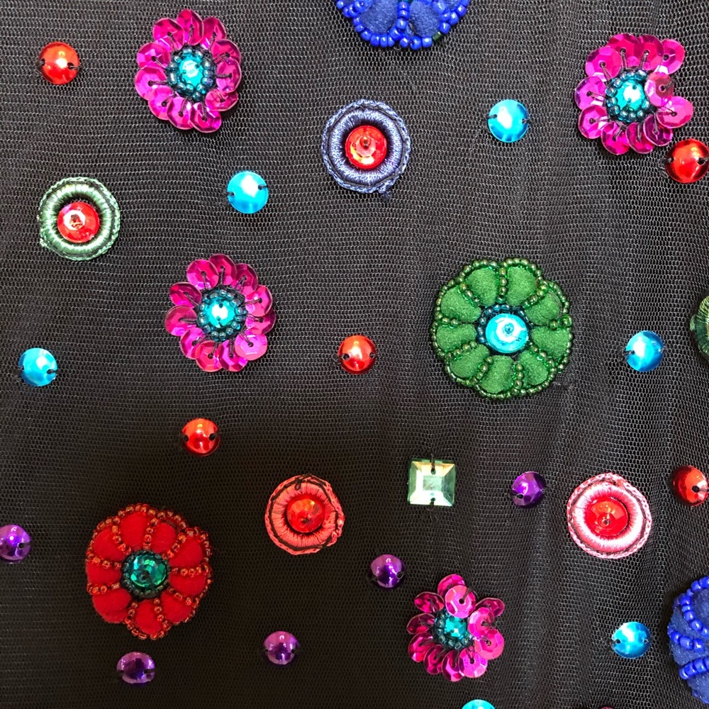 Tularosa Adams Dress in Pink Multi - Picture 8 of 11